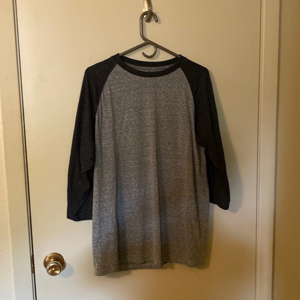 Zine 3/4 long sleeve tee